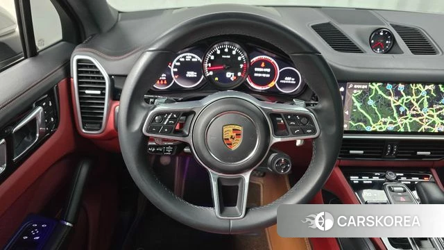 Porsche Cayenne (PO536) 2023 Серебристо-серый из Кореи, фото 4