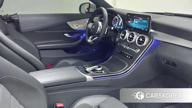 Mercedes-Benz C-Class W205 2022 Белый из Кореи, фото 4