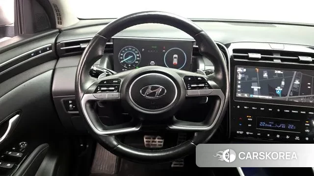 Hyundai Tucson Hybrid (NX4) 2020 Серый из Кореи, фото 4