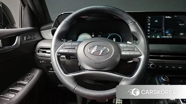 Hyundai The New Palisade 2022 Черный из Кореи, фото 4