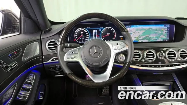 Mercedes-Benz S-Class W222 id 2936537 из Кореи 4