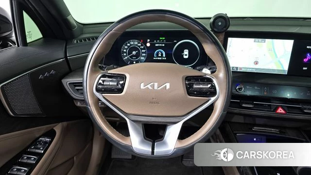 Kia K8 2022 Черный из Кореи, фото 4