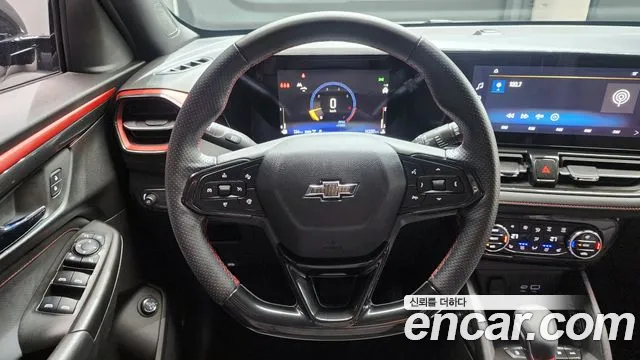 Chevrolet (GM Daewoo) The New Trail Blazer 2024 Белый из Кореи, фото 4