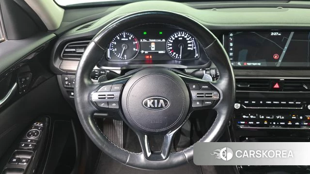 Kia K7 Premier 2020 Серый из Кореи, фото 4