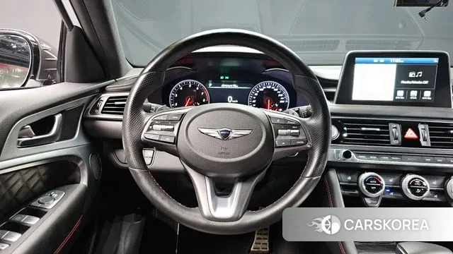 Genesis G70 2018 Белый из Кореи, фото 4