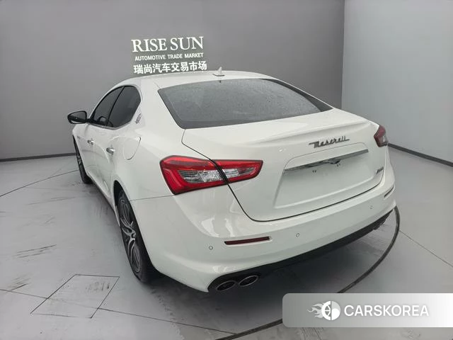 Maserati Ghibli 2019 Белый из Китая, фото 4