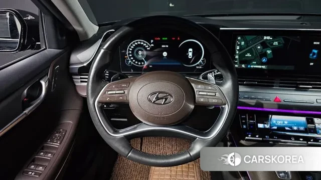 Hyundai The New Grandeur IG 2021 Серый из Кореи, фото 4