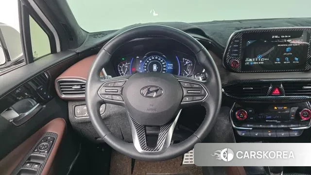 Hyundai Santa Fe TM 2019 Белый из Кореи, фото 4