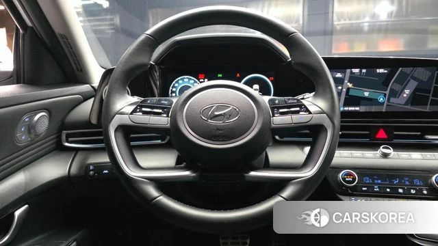 Hyundai Avante (CN7) 2020 Белый из Кореи, фото 4