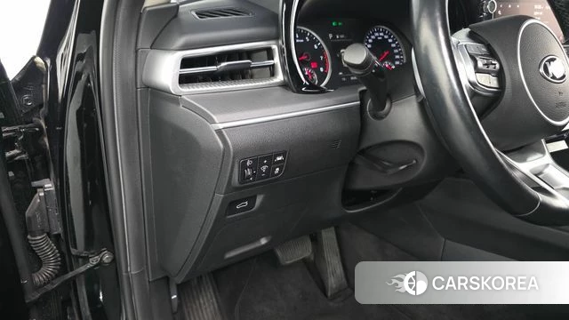 Kia K5 3rd generation 2021 Черный из Кореи, фото 4