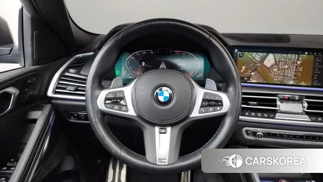 BMW X6 (G06) 2022 Черный из Кореи, фото 4