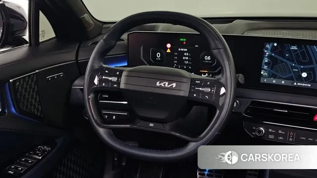 Kia The New K8 2025 Черный из Кореи, фото 4