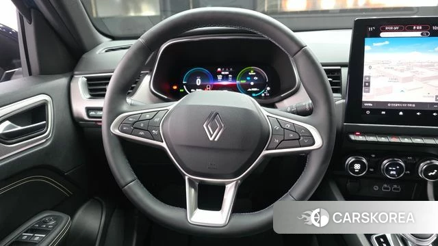 Renault Korea (Samsung) Arcana 2024 Синий из Кореи, фото 4