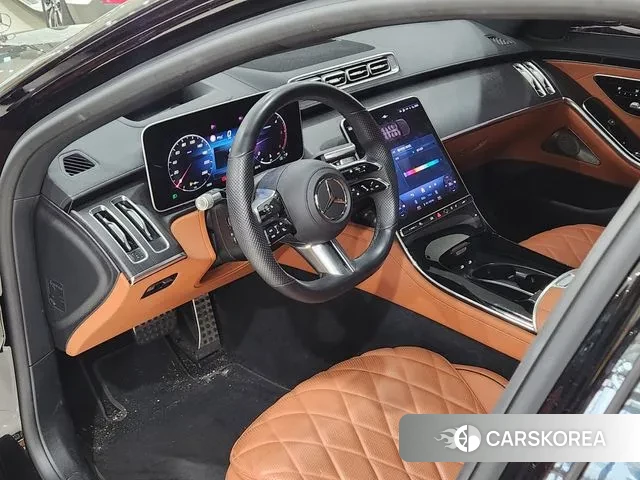 Mercedes-Benz S-Class W223 id 2901040 из Кореи 4