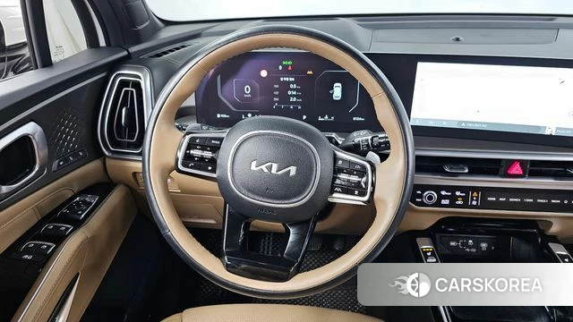 Kia The New Sorento 4th Generation 2025 Белый из Кореи, фото 4