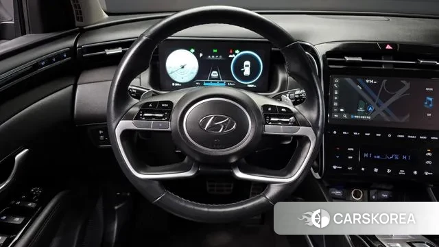 Hyundai Tucson (NX4) 2023 Черный из Кореи, фото 4