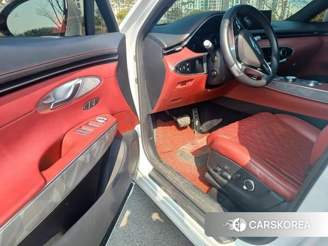 Genesis GV70 2021 Белый из Кореи, фото 4