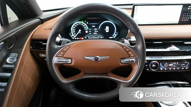 Genesis G80 (RG3) 2022 Серый из Кореи, фото 4