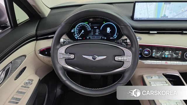 Genesis GV70 2022 Серый из Кореи, фото 4