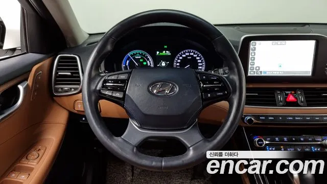 Hyundai Grandeur IG Hybrid id 2695626 из Кореи 4