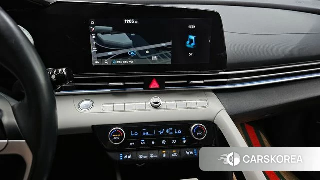 Hyundai Avante (CN7) 2022 Серый из Кореи, фото 4