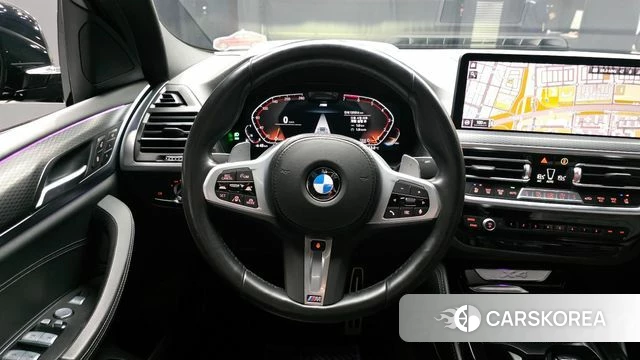 BMW X4 (G02) 2023 Черный из Кореи, фото 4