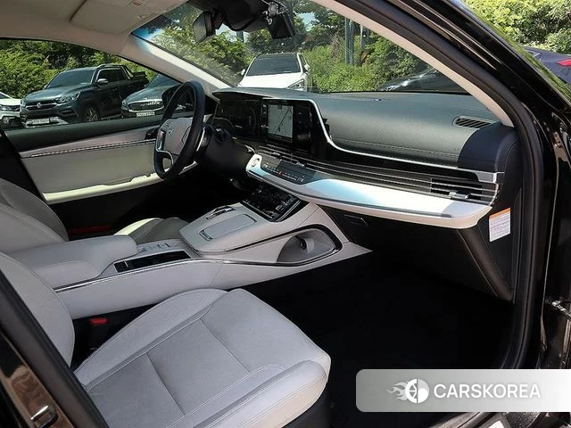 Hyundai The New Grandeur IG Hybrid 2022 Черный из Кореи, фото 4