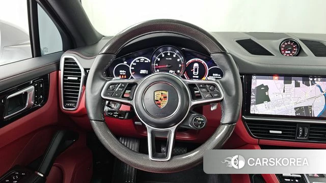 Porsche Cayenne (PO536) 2021 Белый из Кореи, фото 4