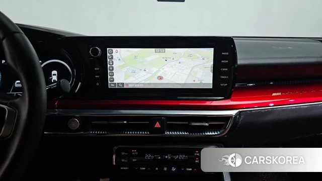 Kia K5 3rd generation 2023 Серый из Кореи, фото 4