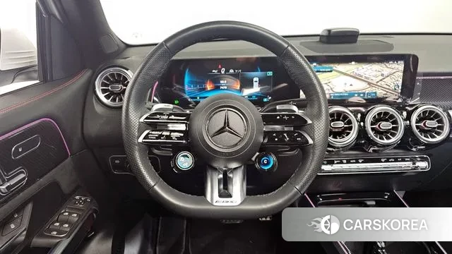 Mercedes-Benz GLB-Class X247 2024 Белый из Кореи, фото 4