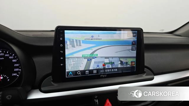 Kia The New K3 2nd generation 2023 Белый из Кореи, фото 4