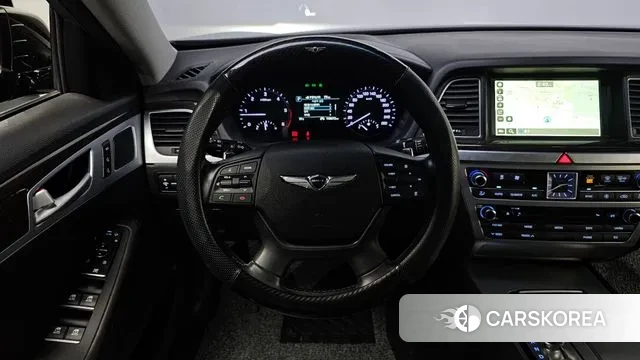 Genesis G80 2018 Черный из Кореи, фото 4