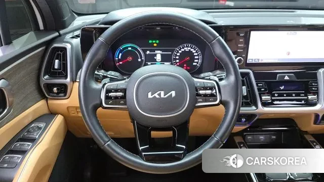 Kia Sorento 4th Generation 2022 Белый из Кореи, фото 4