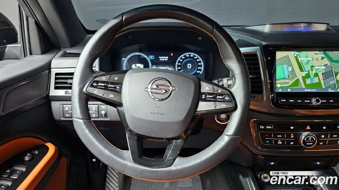 Ssangyong The New Rexton Sports Cannes 2022 Черный из Кореи, фото 4