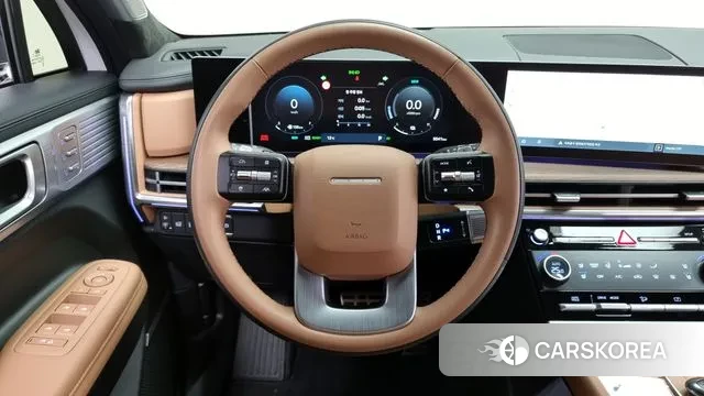 Hyundai Santa Fe (MX5) 2025 Белый из Кореи, фото 4