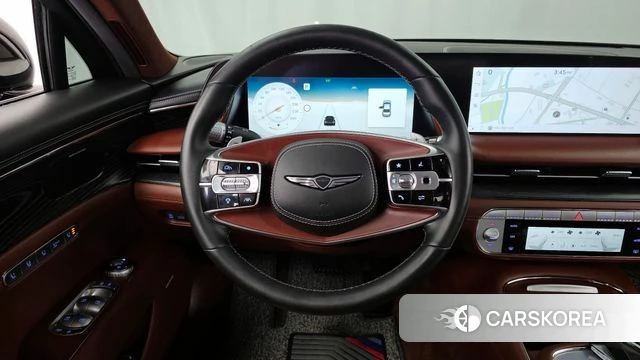 Genesis G90 (RS4) 2024 Черный из Кореи, фото 4