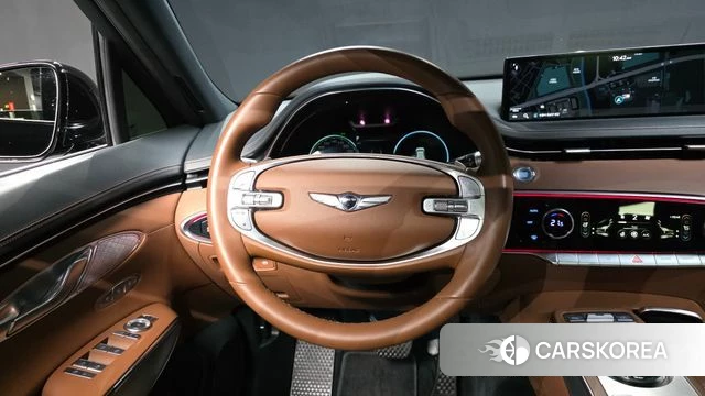 Genesis GV70 2021 Черный из Кореи, фото 4