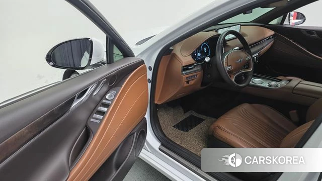 Genesis G80 (RG3) 2021 Белый из Кореи, фото 4