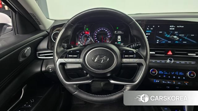 Hyundai Avante (CN7) 2021 Белый из Кореи, фото 4