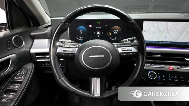 Hyundai Sonata D Edge (DN8) 2023 Белый из Кореи, фото 4