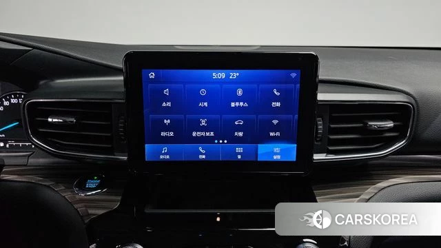 Ford Explorer 6th Generation 2021 Белый из Кореи, фото 4