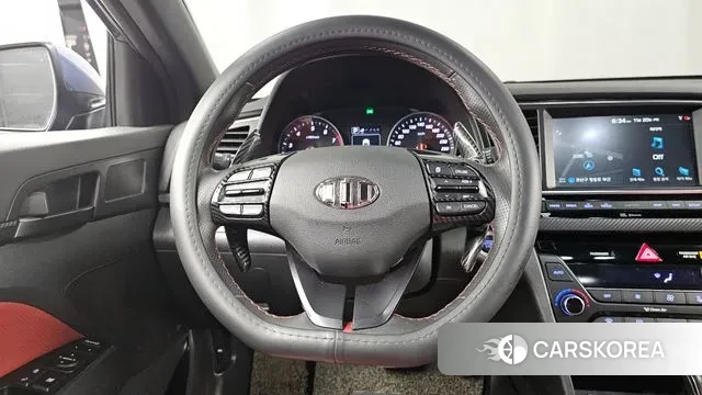 Hyundai Avante AD 2018 Синий из Кореи, фото 4