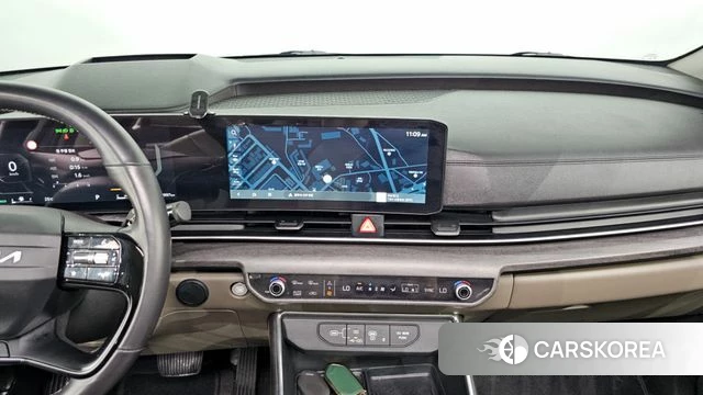 Kia The New Carnival 4th Generation 2025 Серый из Кореи, фото 4