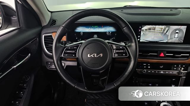 Kia The New Seltos 2022 Белый из Кореи, фото 4