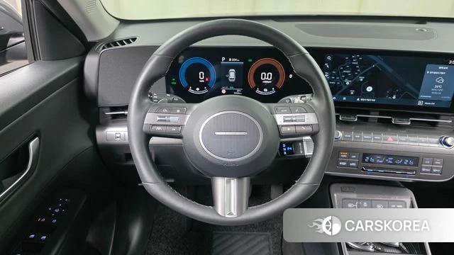 Hyundai Kona Hybrid (SX2) 2025 Серый из Кореи, фото 4