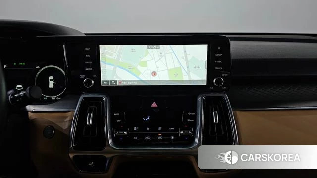 Kia Sorento 4th Generation 2022 Черный из Кореи, фото 4