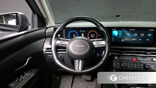 Hyundai The New Tucson (NX4) 2024 Серый из Кореи, фото 4