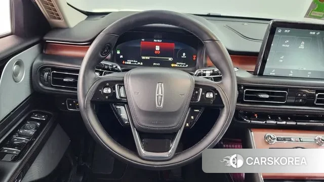 Lincoln Aviator 2nd generation 2020 Серый из Кореи, фото 4