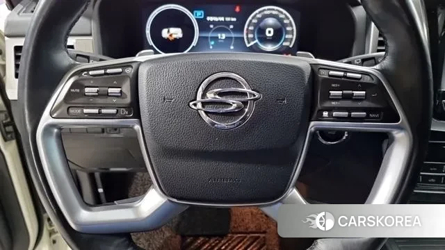 Ssangyong All New Rexton 2021 Белый из Кореи, фото 4