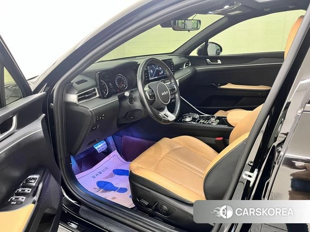 Kia K5 3rd generation 2022 Черный из Кореи, фото 4